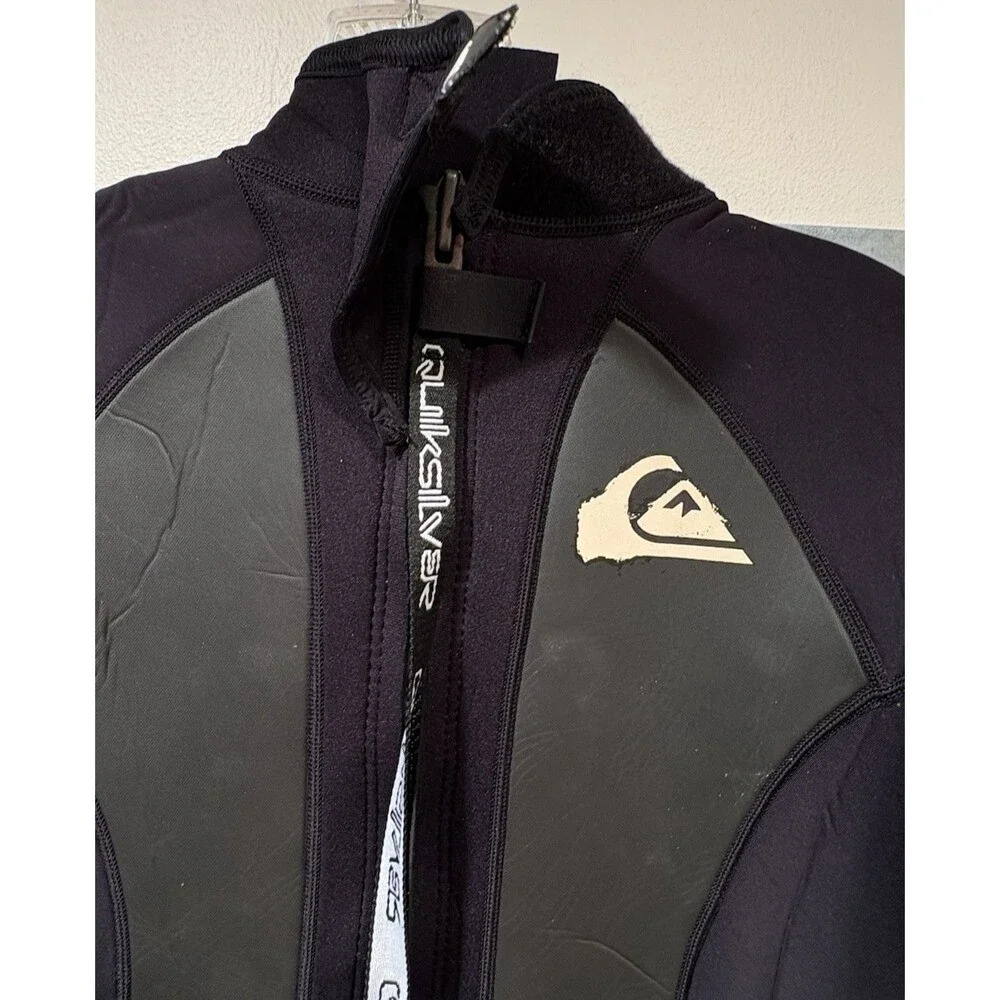Surf Dive Wetsuit Quiksilver Syncro 3:2mm Back Zip MS (MEDIUM SHORT) 25 Neoprene